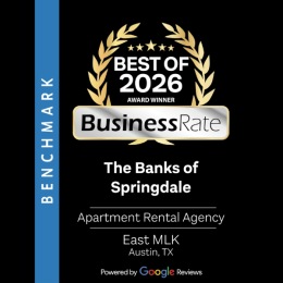 Banks Award Logo for The Banks of Springdale located in Austin Texas