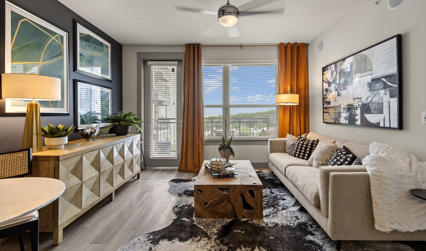 East austin apartment complex